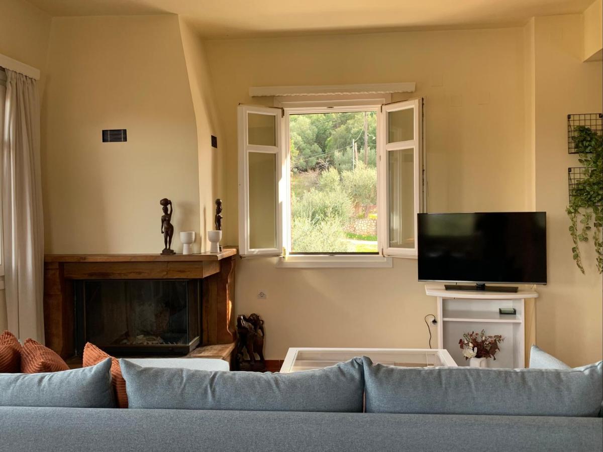 Pandora Villa Vathy  Zimmer foto