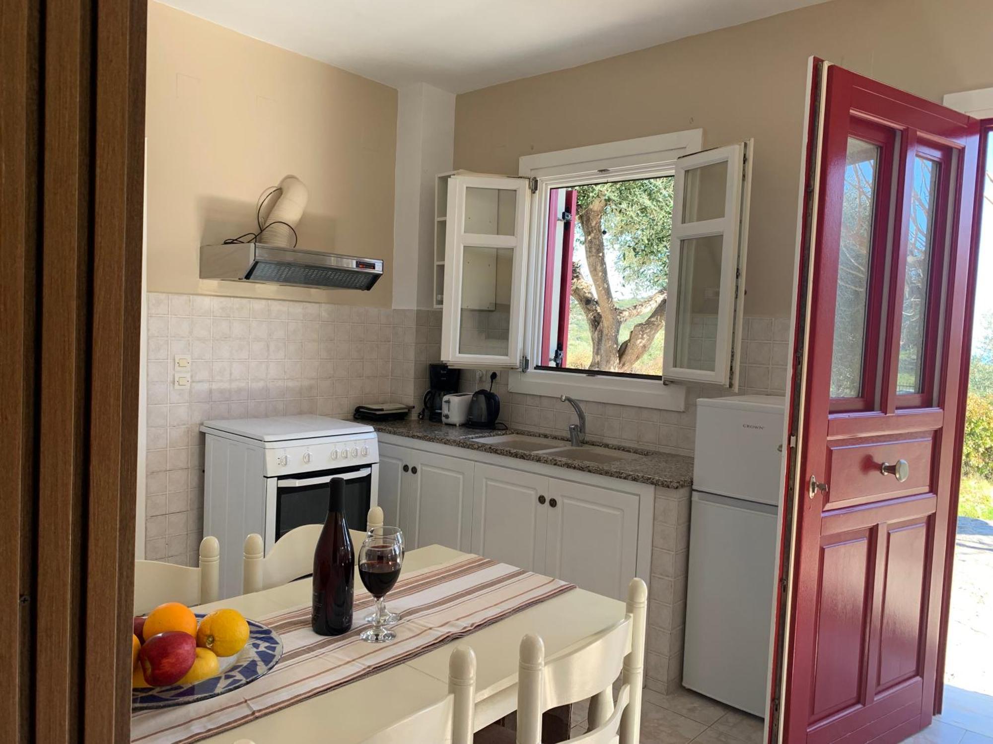 Pandora Villa Vathy  Zimmer foto