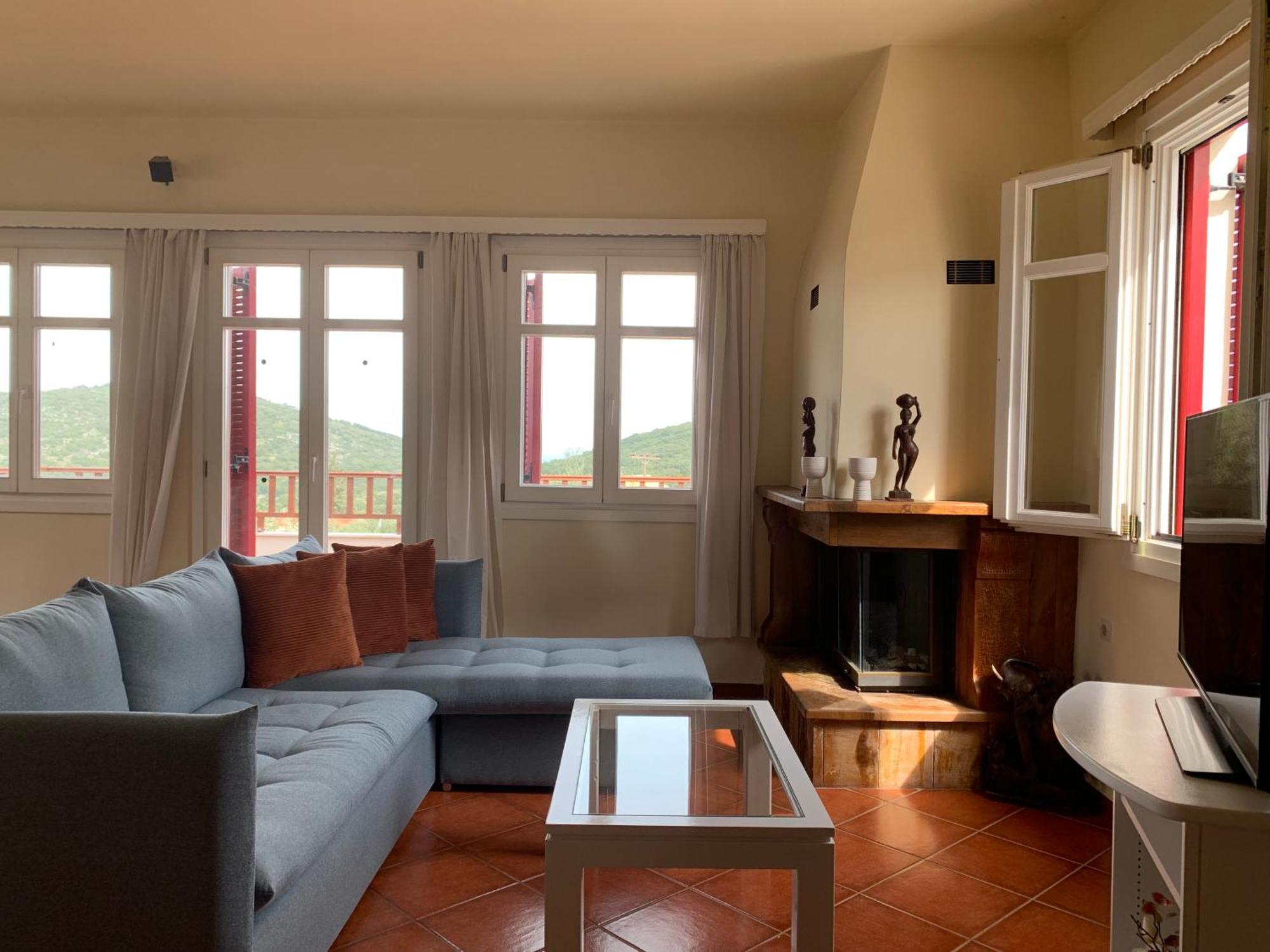 Pandora Villa Vathy  Zimmer foto